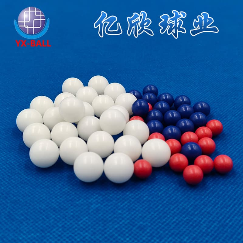 10mm solid plastic ball 12.7mm plastic ball 8mm precision ground pom plastic ball