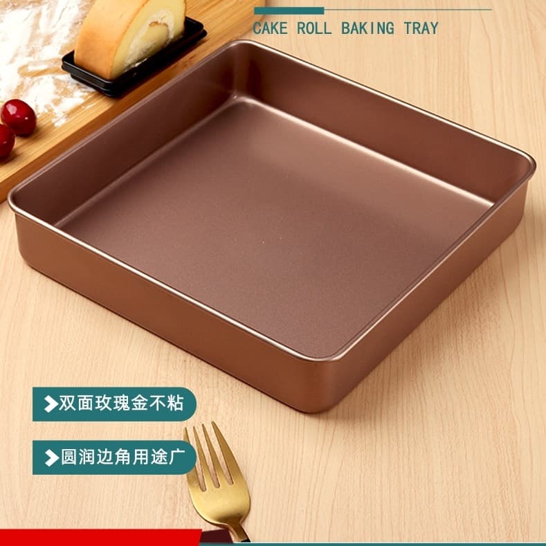 Wholesale 28×28 Cake Roll Mold Baking Pan Oven Home Non-Stick Towel Roll Mooncake Snowflake Crisp Cookie Baking