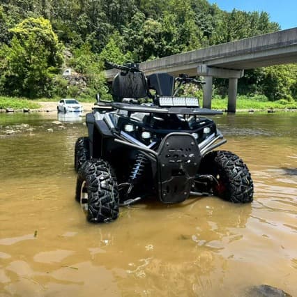 All-Terrain Automatic ATV 4x4 Beach Buggy 200CC Four-Wheel Off-Road Mountain Motorcycle for Scenic Area Rental