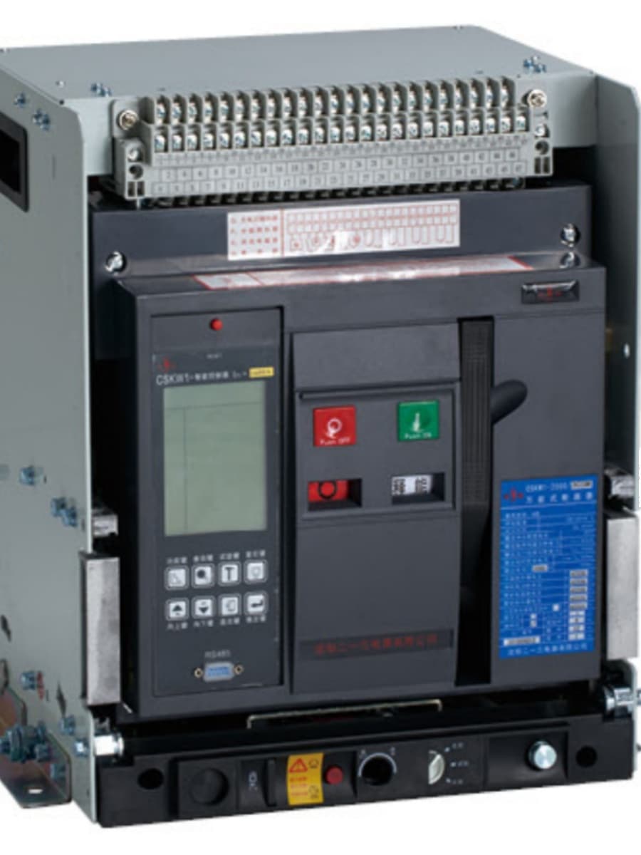Shanghai Black Cat Intelligent Frame Circuit Breaker HA1-2000/3 400A 630A 800A Zhuobai