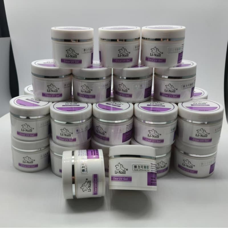 Li-Nail Nail Extension Gel, Nail Polish Gel, Phototherapy Transparent Base Gel, Hot-Selling Across Borders