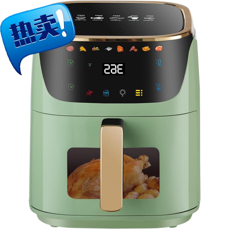 Panana Air Fryer, 8QT Large Capacity Air Fryer, Oilless Healthy