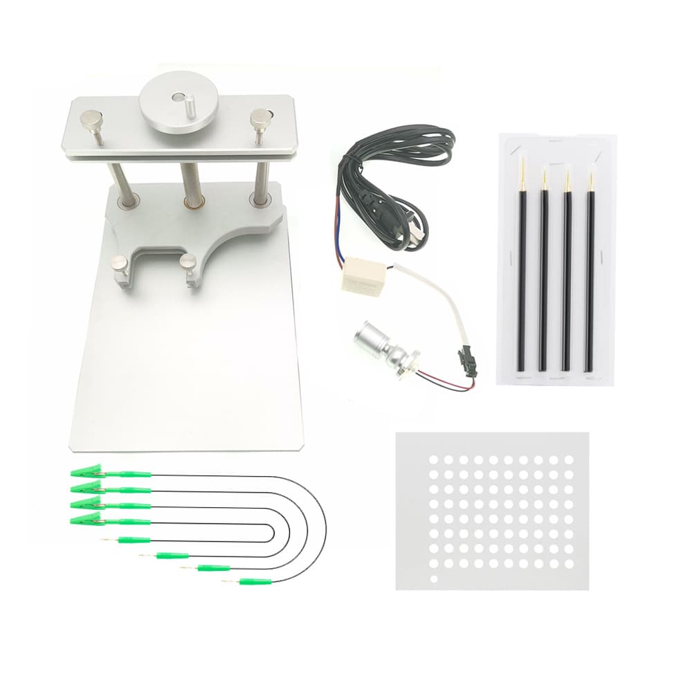 For BDM Frame LED Fg-tech, High-Quality Aluminum Alloy ECU Test Stand, PCB Test Fixture