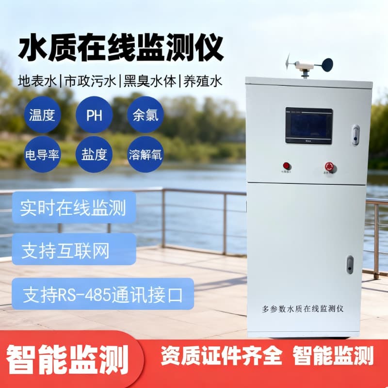 Multi-parameter Water Quality Online Detector for Swimming Pools, Tap Water, Sewage Plants, pH/ORP, Turbidity, and Residual Chlorine Monitoring Equipment