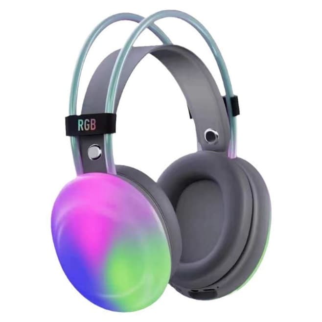 Classroom Silent Party Disco UHF Band FM, Outdoor Networking Dance Party Wireless Headphones 2.4G