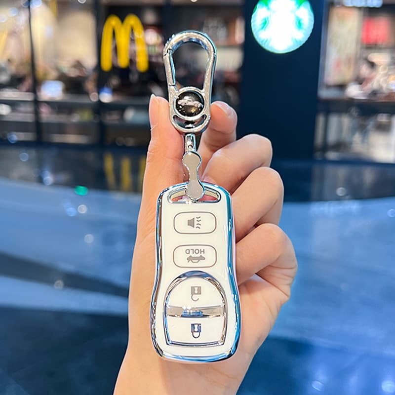 Suitable for Classic Sylphy, Nissan Nv200, Remote Control New Livina D50, Venucia R30 R50X Car Key Shell