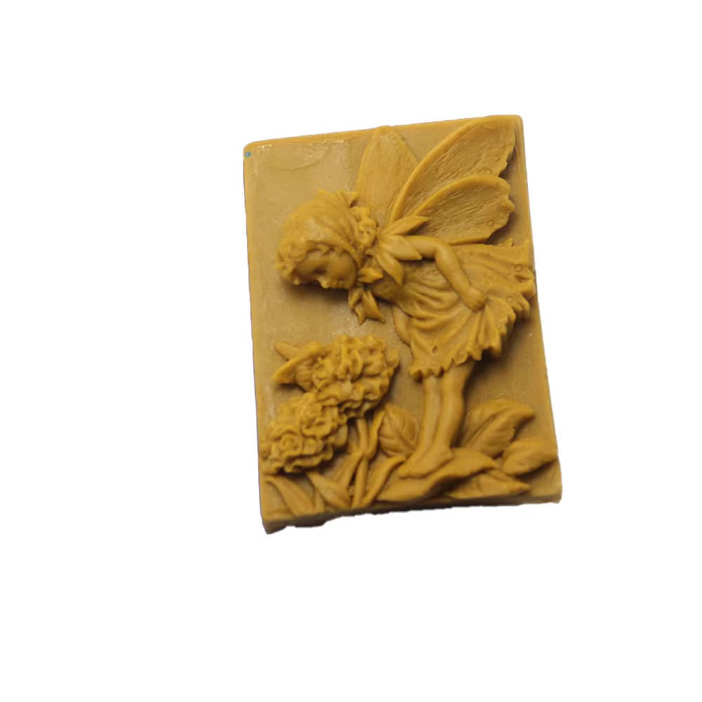 AC016 Flower Fairy Handmade Soap Liquid Silicone Mold Decorative Mold Essential Oil Cold Process Breast Milk Soap Mold