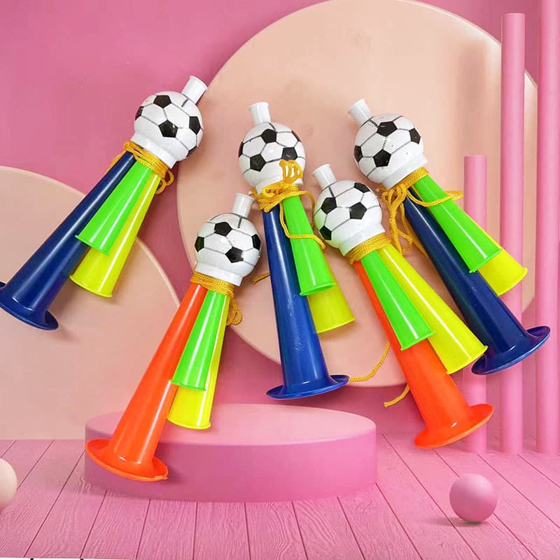 Football Horn - Sports Event Cheering Tool, Atmosphere Booster, Children's Toy, Wholesale at 2 Yuan