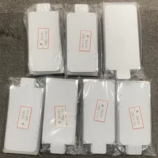 Factory pre-installed screen protector for iPhone 17 Pro Max, Apple 16 Pro, 14 Plus, in stock from manufacturer