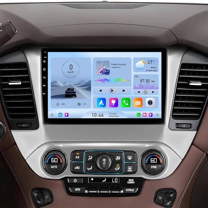 For Chevrolet Tahoe Suburban GMC Yukon Android radio carplay