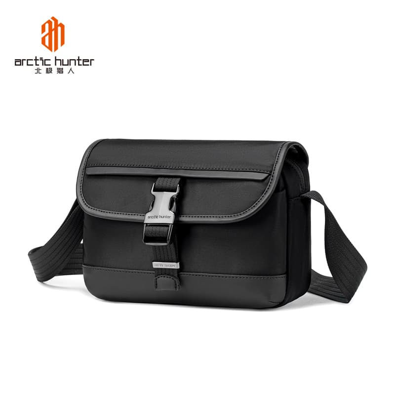 arctic hunter new men's crossbody bag nylon high-end multifunctional waterproof crossbody shoulder bag