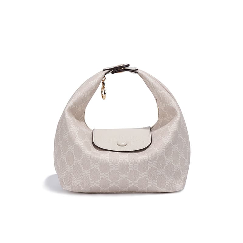 Cross-border Hot Selling High-Quality Nylon Lunch Bag Tote Handbag Shoulder Crossbody Dumpling Bag Underarm Bag