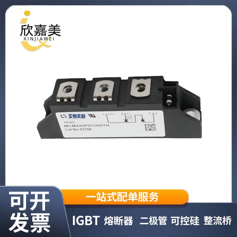 MCMA65PD1200TB MCMA85P1600TA Thyristor Module Electronic Components Full Range of Models