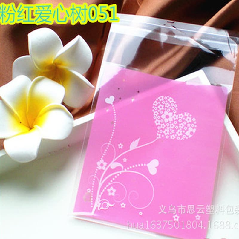 Factory direct sales baking packaging bags, biscuit bags, handmade soap packaging bags, ziplock bags, plastic bags wholesale