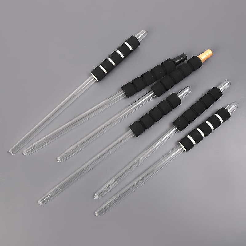 13/14mm Borosilicate Glass Hookah Pipe, Arabic Disposable Hookah Pipe, Hookah Handle, Hookah Accessories