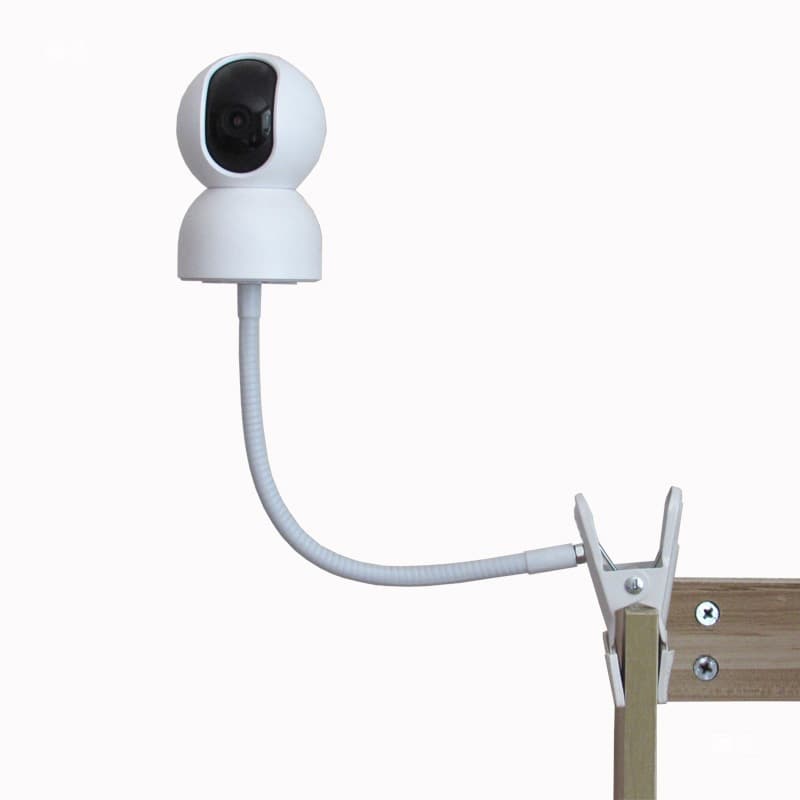 Surveillance camera base mounting bracket, indoor clip table, no drilling required, compatible with Ezviz and Leoturn.