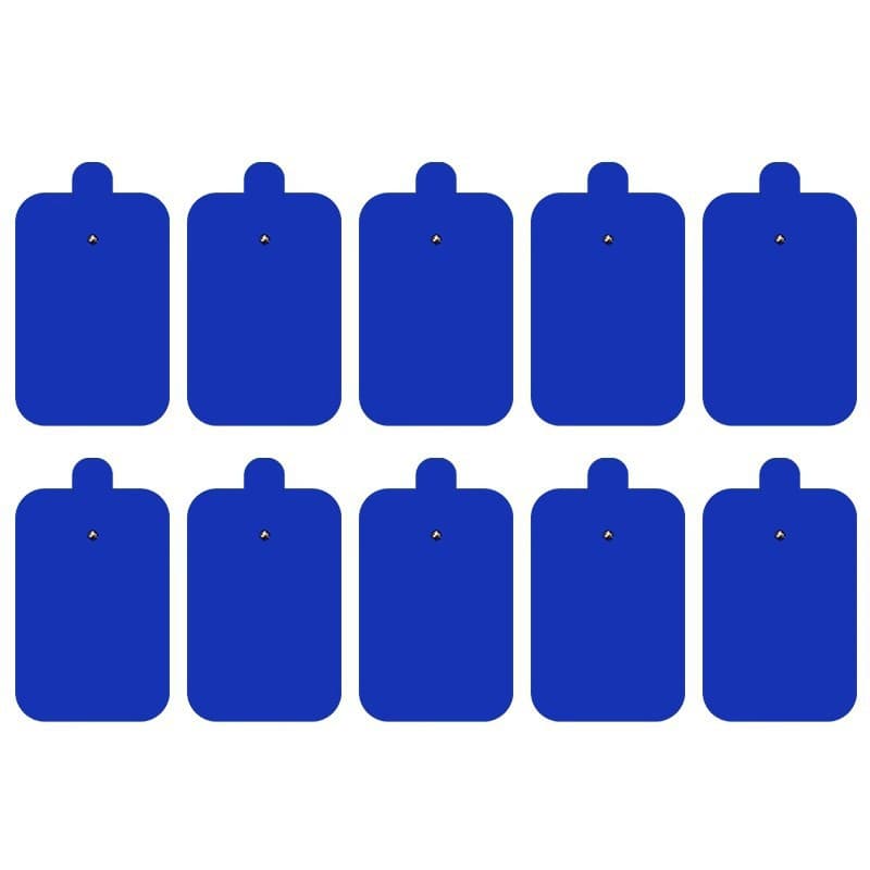 Medium Frequency Therapy Device Electrode Pads, Non-woven Self-adhesive Patches, Universal Accessories for Electrotherapy and Acupuncture