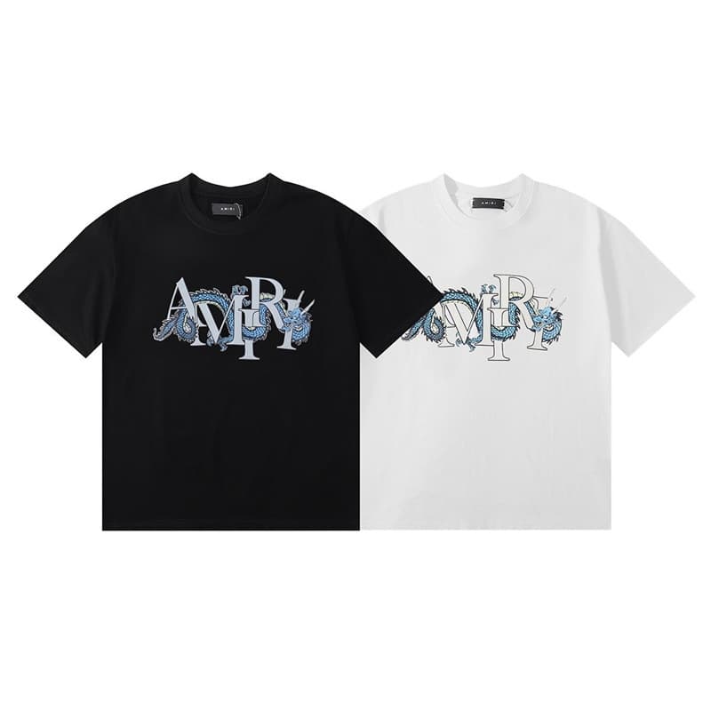 Spring and Summer New Style Cloud Cotton Solid Color Short-Sleeved T-Shirt Round Neck Riami24 Men's New European and American Fashion Men's Short-Sleeved T-Shirt