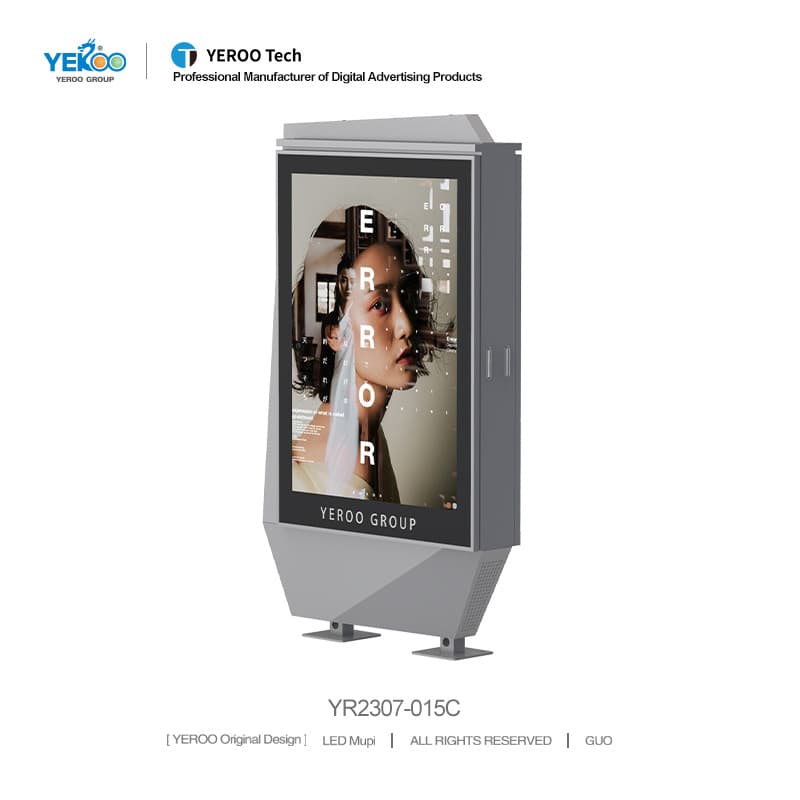Custom Outdoor P4 Electronic Display Waterproof High-Brightness Full-Color Screen CE Certified LED Display Advertising Light Box