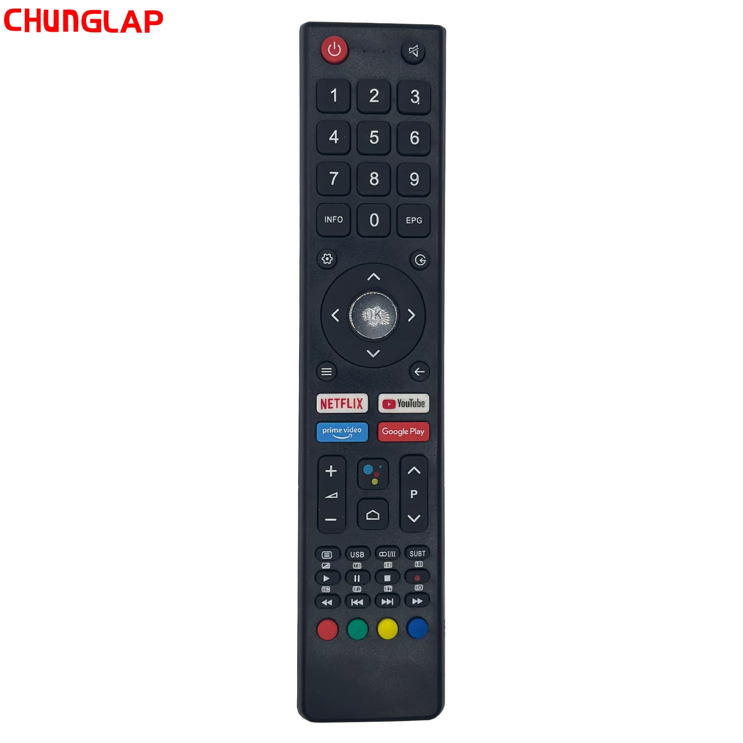 Suitable for JVC LCD TV remote control RM-C3362, RM-C3367, RM-C3407, LT-32N3115