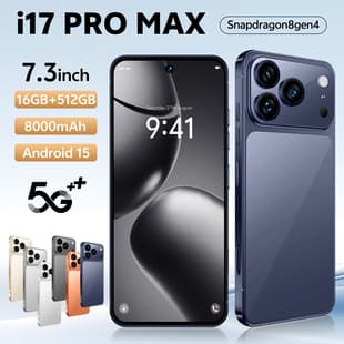 Phone I7 PROMAX True 4G Android 12 All-in-one Overseas Edition Special Hot Overseas Edition Bestseller Phone