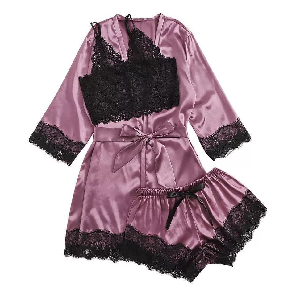 Amazon Pajamas Loungewear Women's Sleep Dress eBay Source European and American Manufacturer