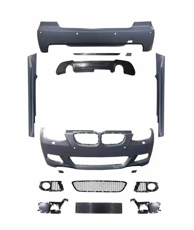 M3 Body Kit M-TECH Bumper for BMW 3 Series E92 Modification E90 Side Skirt