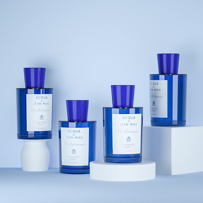 Xiaocheng Yixiang Blue Mediterranean Myrtle Women's Perfume 50ml TikTok Bestseller Men's Perfume Wholesale Drop Shipping