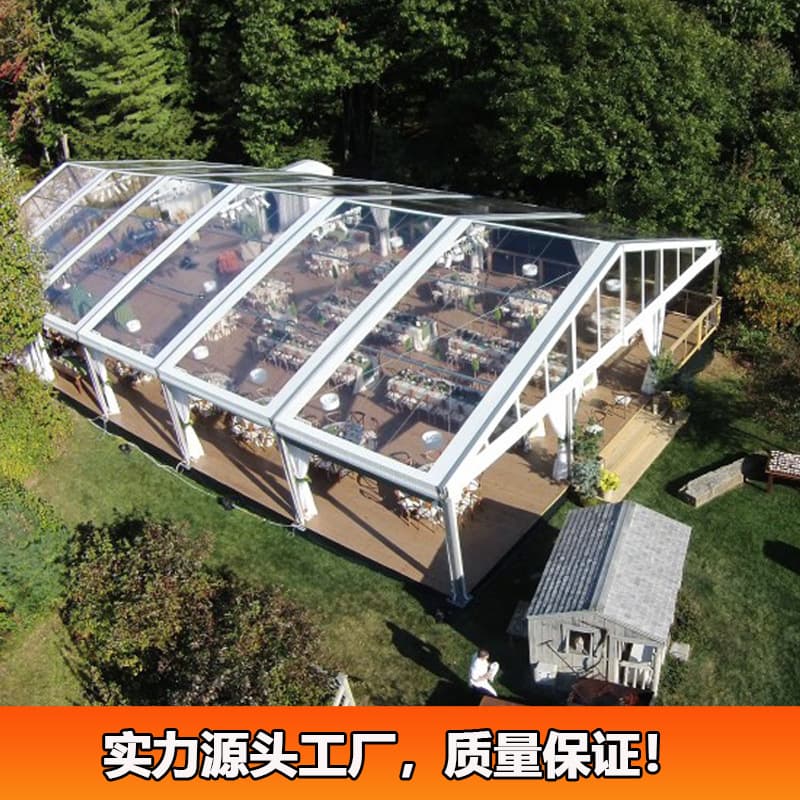 Guangzhou marquee manufacturer sales wedding marquee transparent gable roof activity wedding tent WEDDING TENT