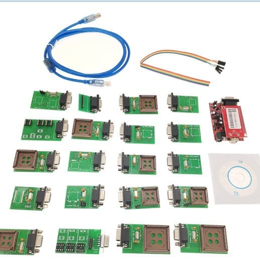UPA USB Programmer V1.3 ECU Chip Tuning with Full Adapters