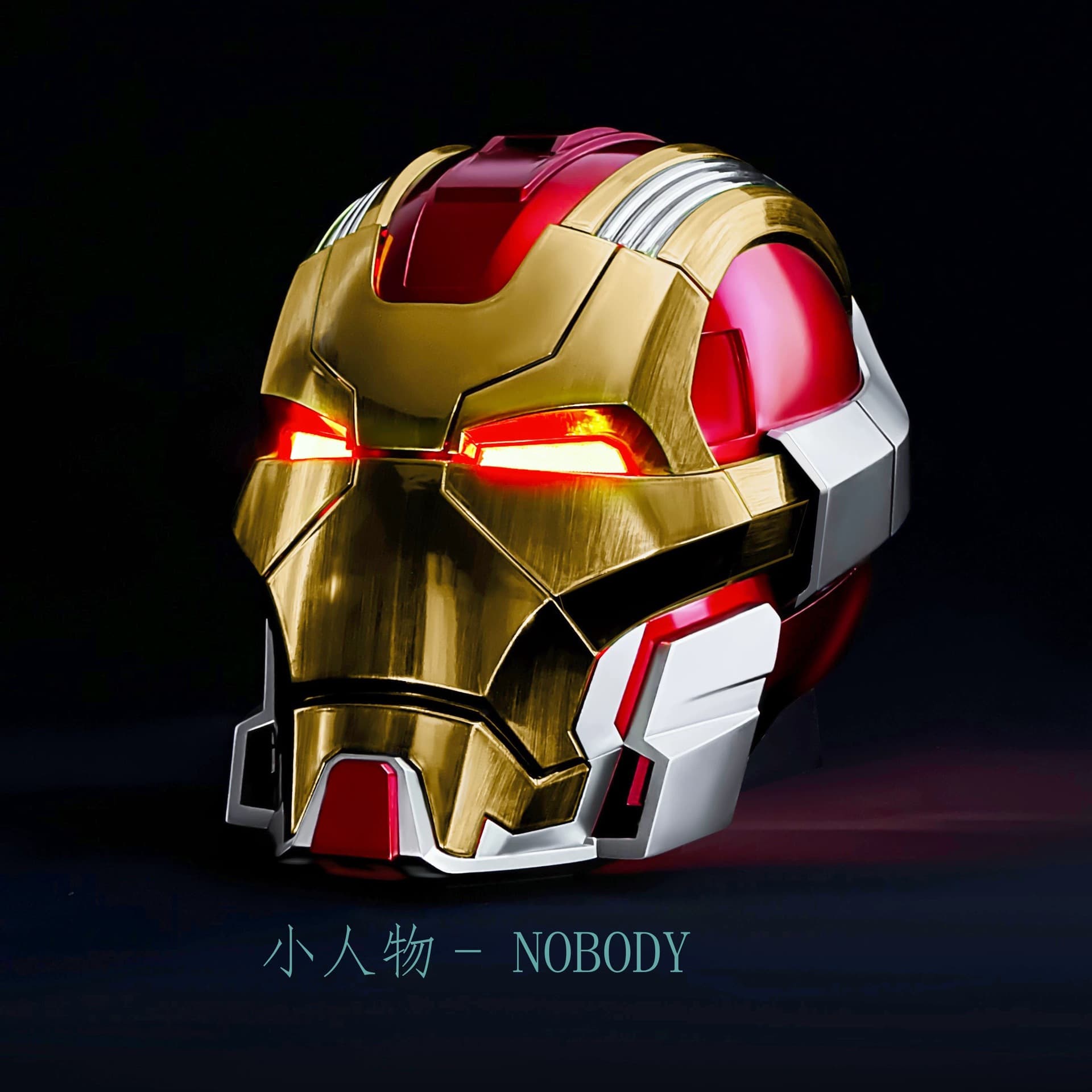Jarvis Iron Man helmet voice-controlled electric mecha mk17 wearable automatic opening and closing mask toy ornaments