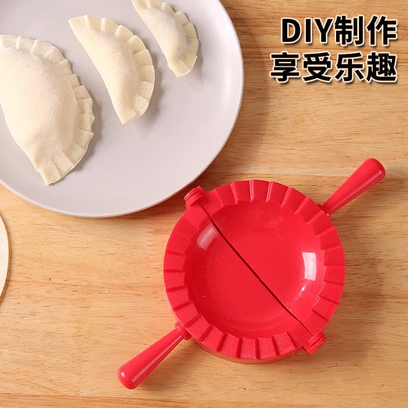 Dumpling mold plastic dumpling mold manual dumpling maker multi-functional kitchen tool bag dumpling artifact wholesale