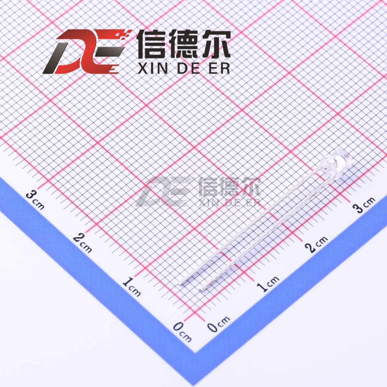 Original In Stock ALS-PDIC144-6C/L378 Package: Plug-in, D=3mm Ambient Light Sensor
