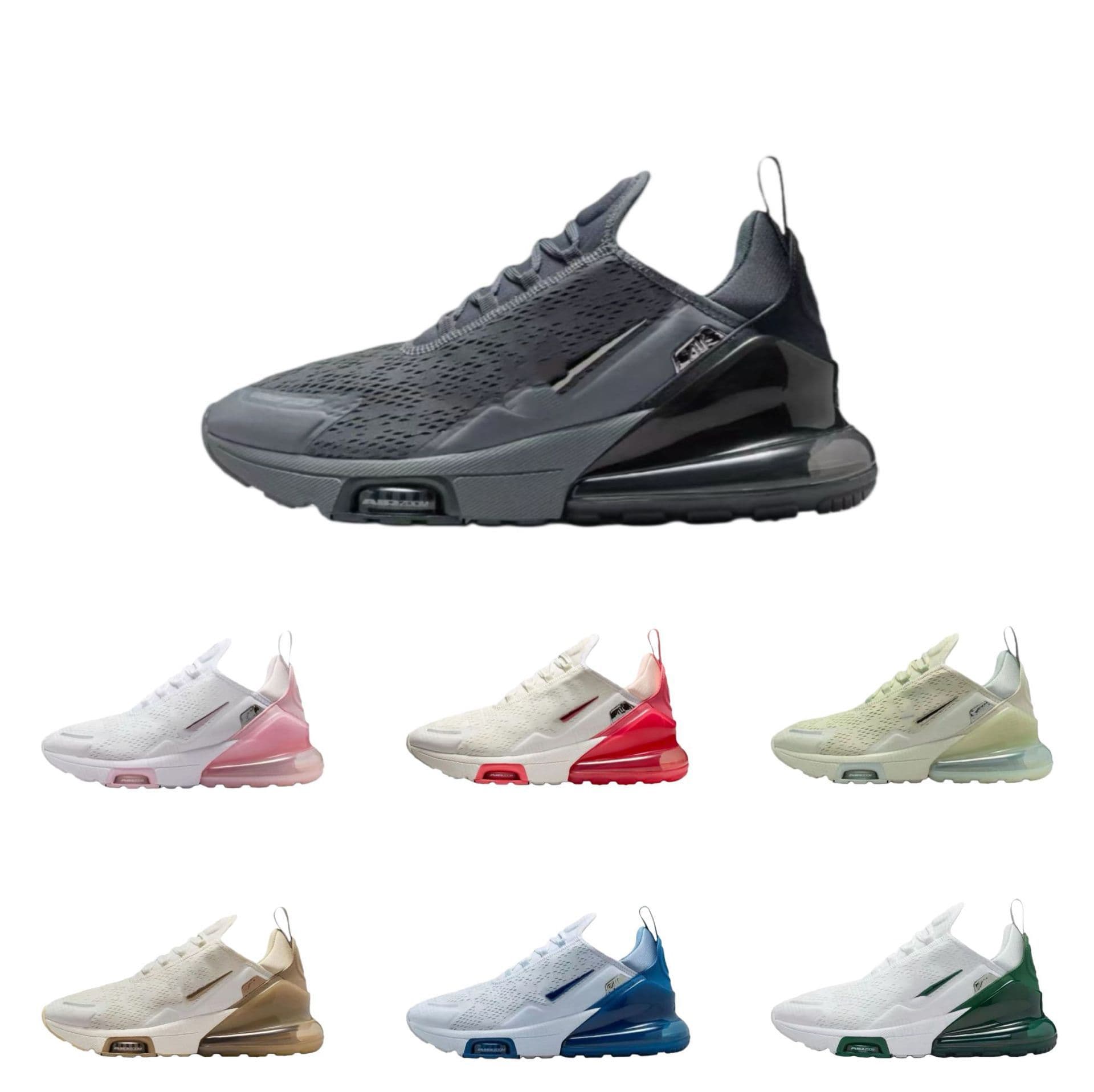 2026 New V2 Cross-border Max270V2 Full Palm Air Cushion New Running Shoes Soft Sole Running Sports Casual Shoes for Men and Women