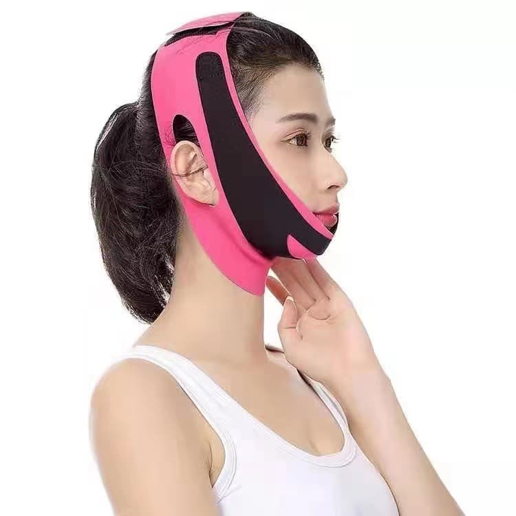 Wholesale V-Shape Face Mask Lifting & Firming, Anti-Wrinkle Mask, Double Chin Strap, Green V-Face