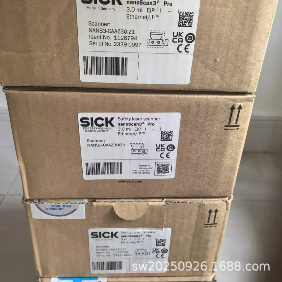 SICK Scanner MICS3-CAAZ30AN1 Brand New in Stock, Discounted Price Negotiable