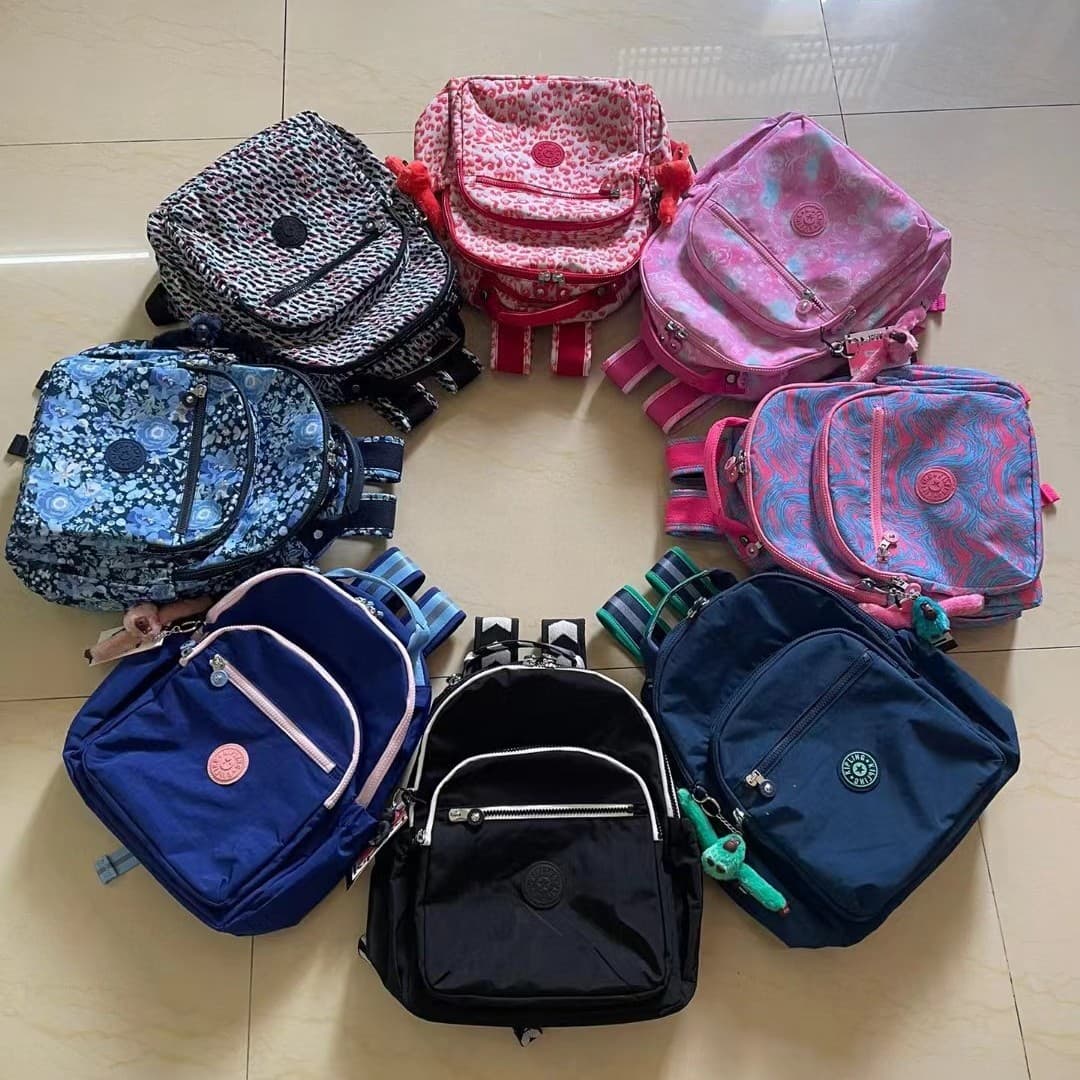 Foreign trade cross-border K15210 medium size backpack, casual and versatile, can hold IPAD, large capacity and waterproof