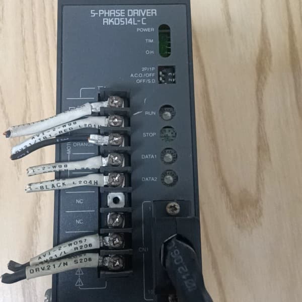 Oriental Five-phase Stepper Driver: