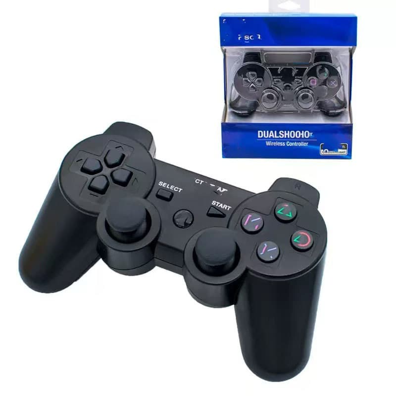 New PS3 Game Controller PS3 Bluetooth Gamepad P3 Controller Compatible with Game Console Wireless Bluetooth Gamepad