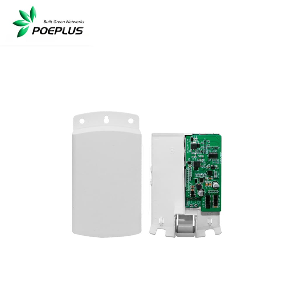 3 Ports Outdoor POE Extender, Rainproof Gigabit 60W Repeater