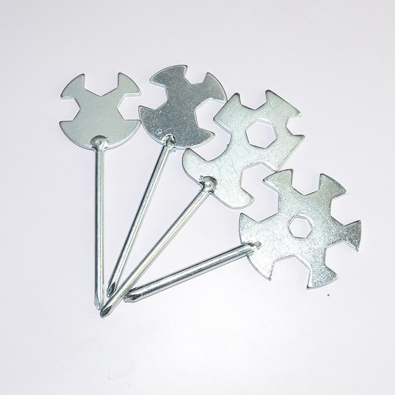 Custom Processing Stamped Wrench Round/Square/Shaped Stamping Parts Straight Handle Manual Square Head Wrench Steel Handle