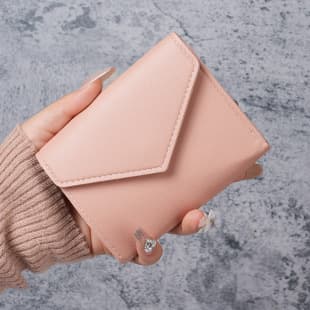 New Women's Wallet Fashion Simple Tri-fold Short Purse Multi-card Slot Multifunctional Coin Purse