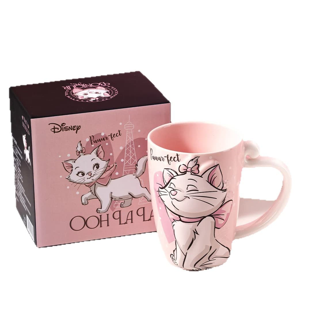 New Marie Cat Mug Coffee Cup High-Appearance Ceramic Milk Cup Cute Creative Gift for Girls Dropshipping