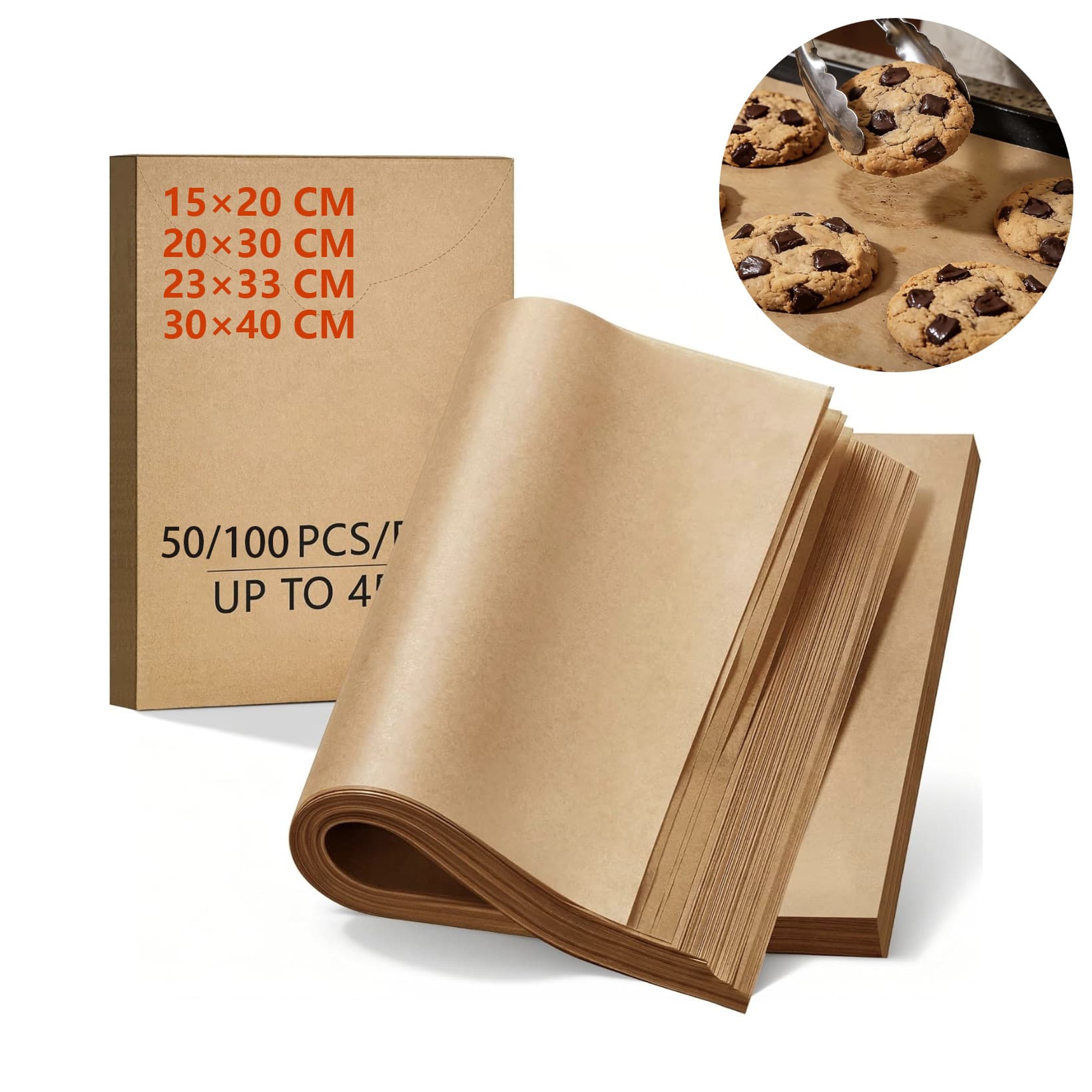 Cross-border special supply of rectangular barbecue paper, disposable silicone paper, food-grade barbecue paper, oil-absorbing paper, non-stick parchment paper