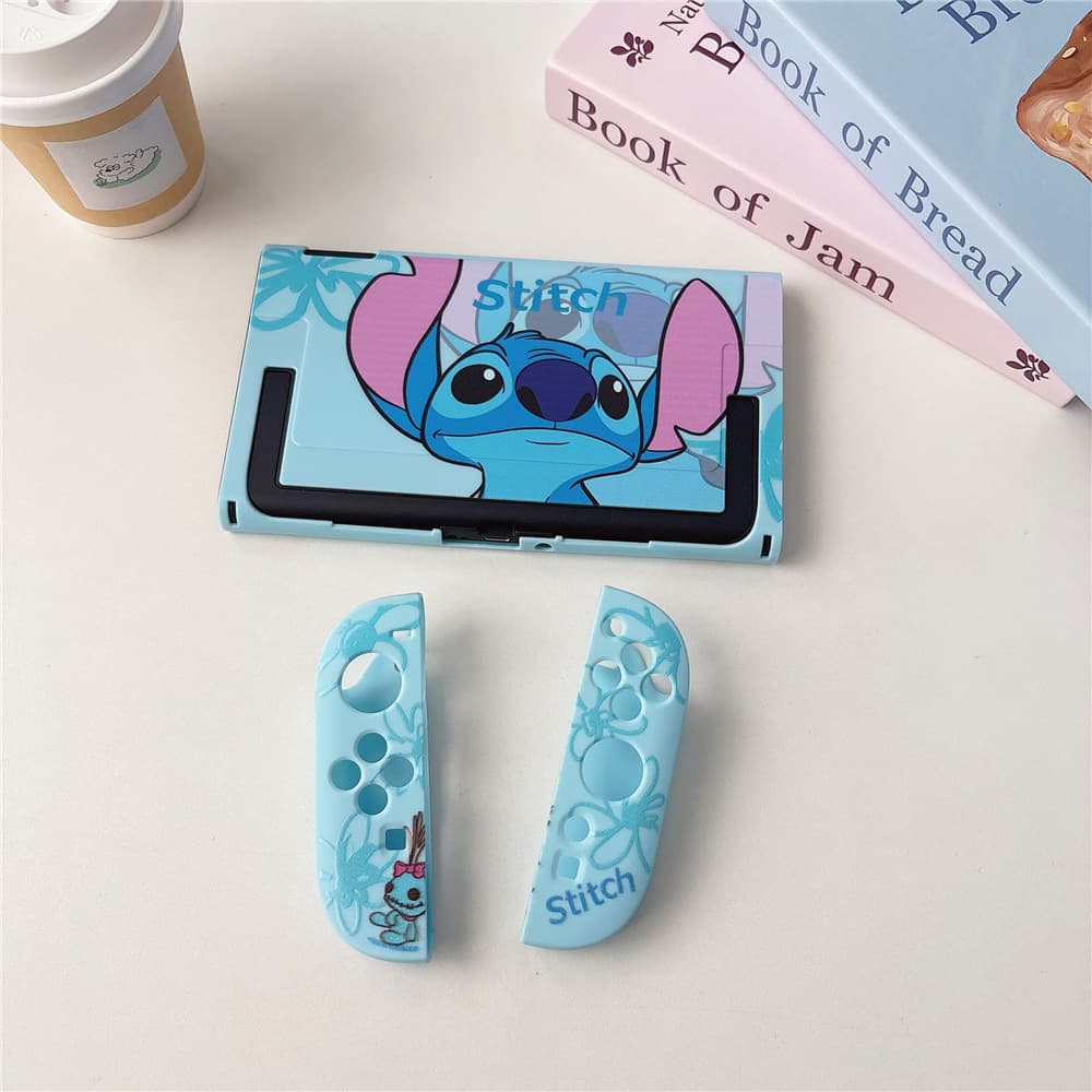 Cross-border Stitch Hello Kitty for Nintendo Switch 2nd Generation Case Pokémon Game Console PC Protective Case 2nd Generation
