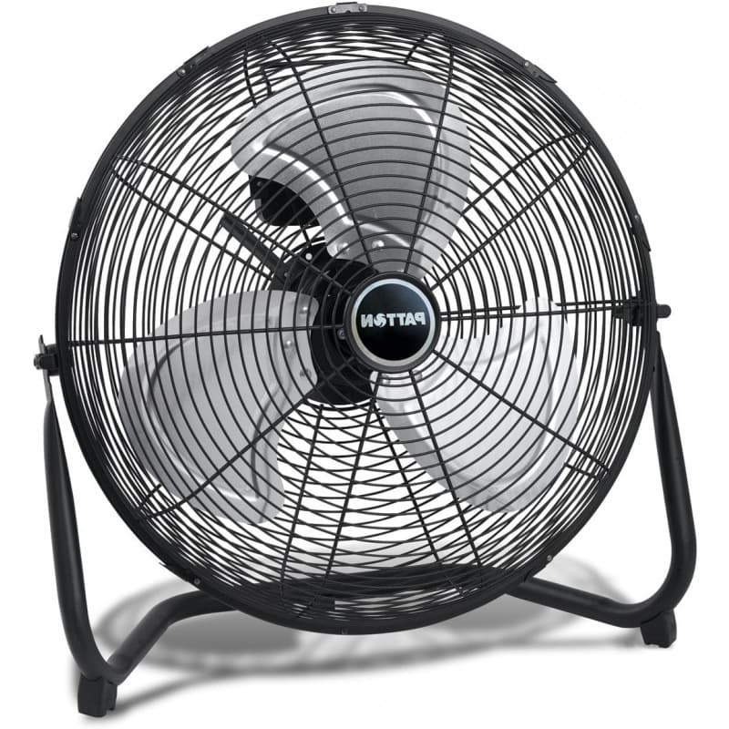 Electric Fan Source Factory Patton PUF1810C-BM 18-Inch High Velocity F