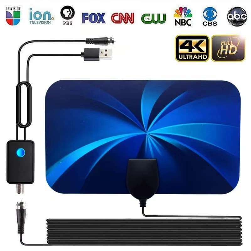 Digital Signal TV Antenna Indoor Mini Micro Color Antenna TV Antenna Receiver