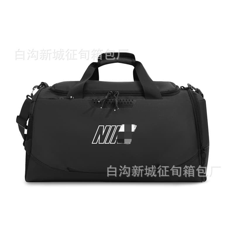 Trendy Short-Trip Handbag for Men and Women, Large Capacity Wet-Dry Separation Sports Gym Bag, Lightweight Multifunctional Luggage Bag