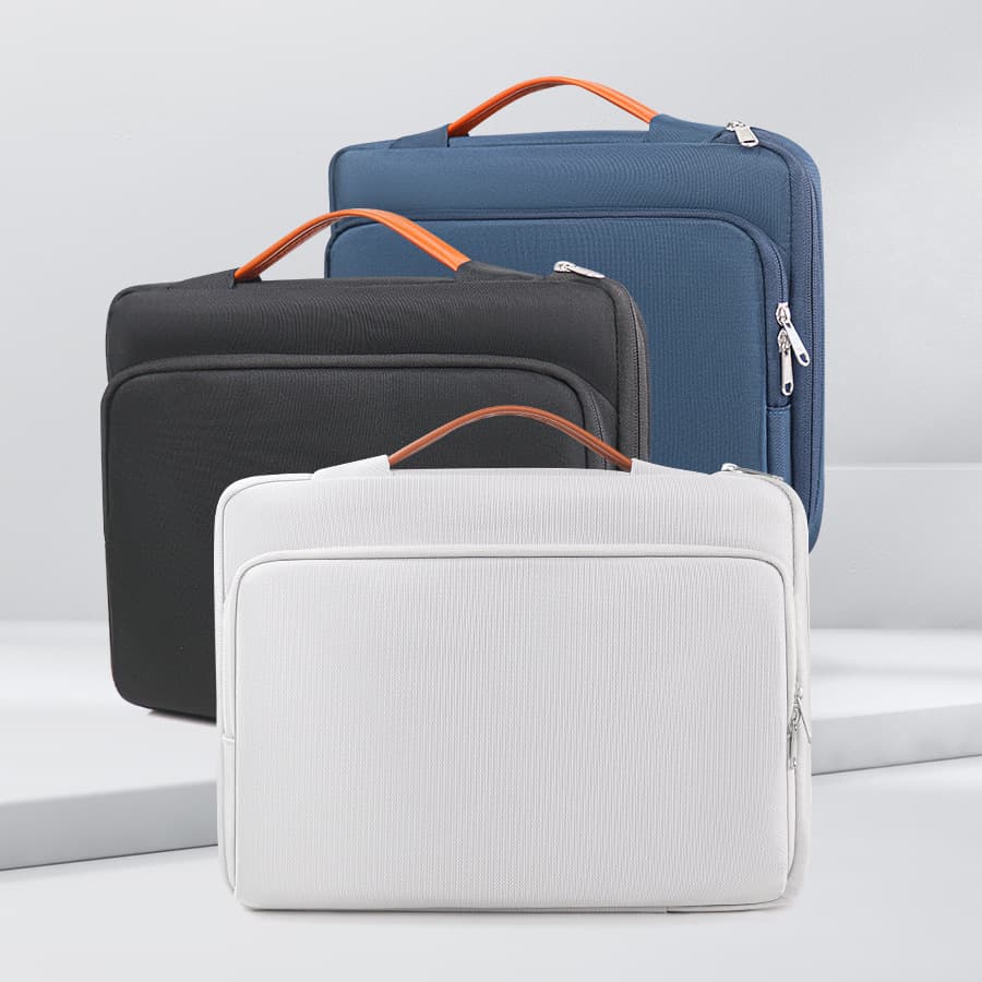 Shockproof Durable Laptops Bag Inner Pad for Apple Huawei Asus Tablets Handbags Nylon Material Breathable Waterproof Reduction Load