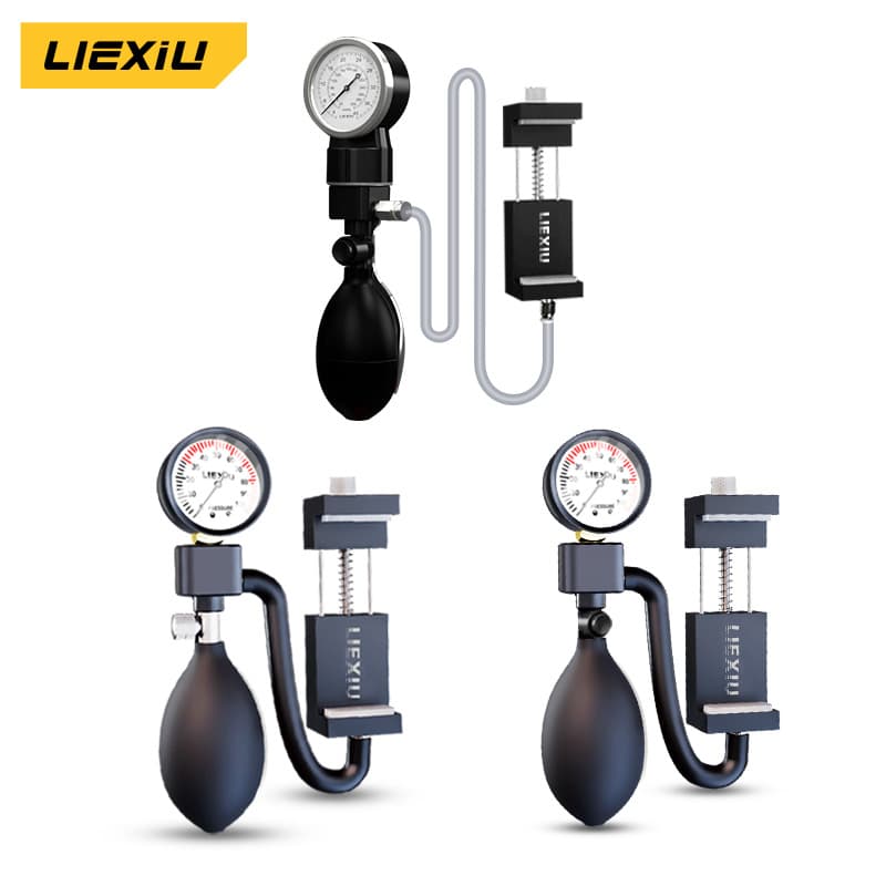 Apple Android Phone Airtightness Leak Detection Tool Air Pressure Check Meter Sealing Device Equipment